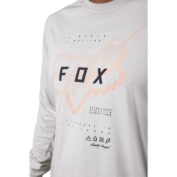 FFox Racing Ranger Jectr Long Sleeve Jersey MTB Men's XL NEW NWT - Picture 1 of 5